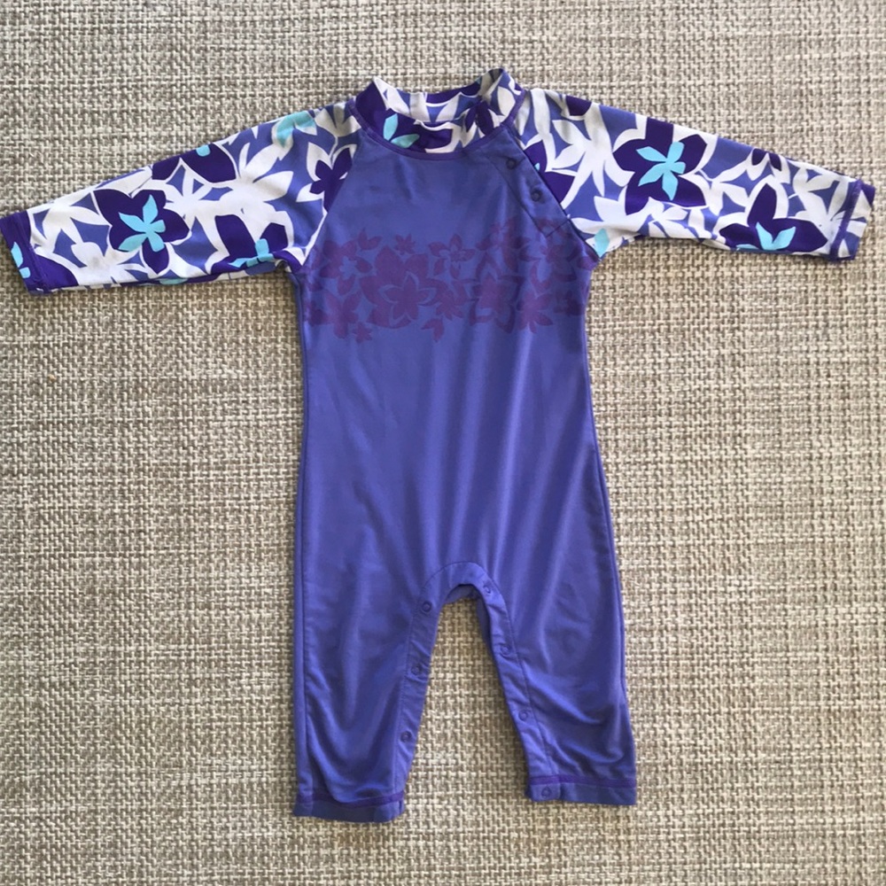 Coolibar One-Piece Swimsuit (size 6-12m)